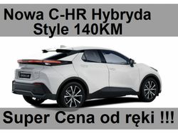 Biały Używany 2024 Toyota C-HR SUV | 139 900 zł