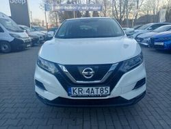 Biały Używany 2017 Nissan Qashqai SUV | 54 900 zł (Uczciwa cena)