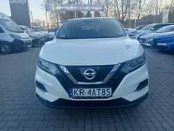 Biały Używany 2017 Nissan Qashqai SUV | 59 900 zł (Uczciwa cena)