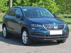 Zielony Używany 2020 Skoda Karoq SUV | 84 999 zł (Super Cena)