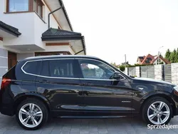 Czarny Używany 2016 BMW X3 SUV | 92 300 zł (Uczciwa cena)