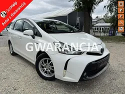 Biały Używany 2018 Toyota Prius+ Minivan | 55 900 zł