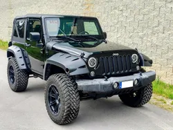 Czarny (metalik) Używany 2017 Jeep Wrangler SUV | 99 000 zł