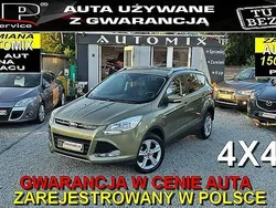 Zielony Używany 2013 Ford Kuga SUV | 43 900 zł (Dość drogi)