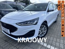 Biały (metalik) Używany 2022 Ford Focus Kombi | 64 900 zł (Dość drogi)