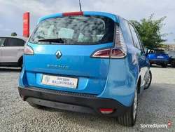 Niebieski Używany 2012 Renault Scénic III Minivan | 18 900 zł (Uczciwa cena)