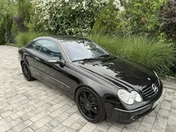 Czarny Używany 2005 Mercedes CLK200 Coupe | 24 900 zł