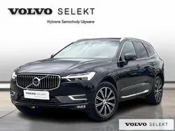 Czarny Używany 2021 Volvo XC60 SUV | 159 777 zł (Uczciwa cena)