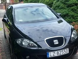 Czarny Używany 2006 Seat Leon Hatchback | 12 800 zł (Uczciwa cena)