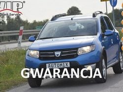 Niebieski Używany 2014 Dacia Sandero Stepway Hatchback | 25 600 zł (Uczciwa cena)