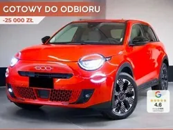 Lakier metalizowany pomarańczowy sun Nowe 2024 Fiat 600 La Prima SUV | 102 500 zł (Uczciwa cena)