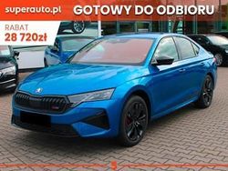 Inny kolor Nowe 2025 Skoda Octavia RS Sedan/Limuzyna | 156 280 zł (Uczciwa cena)