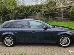 Granatowy Używany 2014 Audi A4 S-Line Kombi | 39 999 zł (Super Cena)