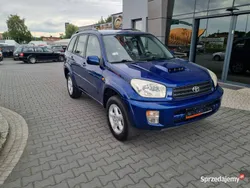 Niebieski Używany 2003 Toyota RAV4 SUV | 12 900 zł (Uczciwa cena)