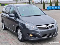 Używany 2010 Opel Zafira OPC Minivan | 18 490 zł (Uczciwa cena)