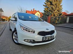 Biały Używany 2015 Kia Ceed Kombi | 39 500 zł (Uczciwa cena)