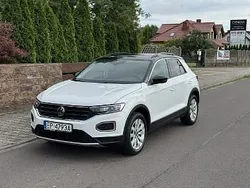Biały Używany 2021 VW T-Roc SUV | 86 999 zł (Uczciwa cena)