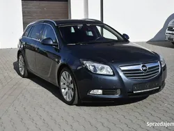 Niebieski ciemny (metalik) Używany 2009 Opel Insignia Kombi | 20 900 zł (Uczciwa cena)
