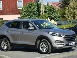 Szary Używany 2017 Hyundai Tucson SUV | 64 900 zł (Uczciwa cena)
