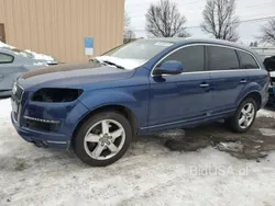 Niebieski Używany 2015 Audi Q7 SUV | 27 500 zł