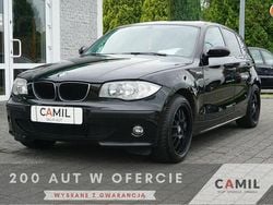 Czarny Używany 2006 BMW 116 Hatchback | 11 900 zł (Uczciwa cena)
