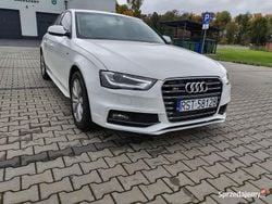 Biały Używany 2015 Audi A4 S-Line Sedan/Limuzyna | 53 000 zł (Super Cena)