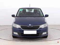 Niebieski Używany 2017 Skoda Fabia Hatchback | 24 999 zł (Dobra cena)