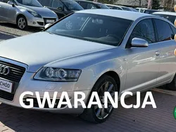 Srebrny Używany 2006 Audi A6 Sedan/Limuzyna | 15 800 zł (Super Cena)