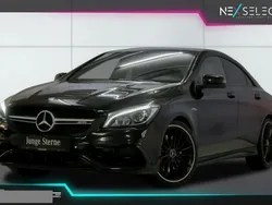 Czarny Używany 2017 Mercedes CLA45 AMG AMG Coupe | 222 372 zł