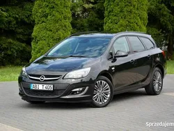 Czarny Używany 2013 Opel Astra Cosmo Kombi | 25 900 zł (Dobra cena)