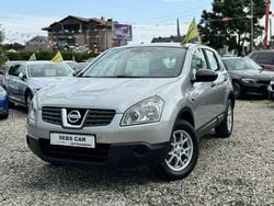 Srebrny (metalik) Używany 2008 Nissan Qashqai SUV | 20 900 zł (Uczciwa cena)