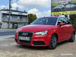 Czerwony Używany 2011 Audi A1 Hatchback | 23 900 zł (Uczciwa cena)