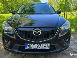 Czarny Używany 2013 Mazda CX-5 SUV | 44 900 zł (Super Cena)