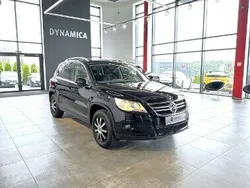 Czarny Używany 2010 VW Tiguan Sportline SUV | 34 500 zł (Uczciwa cena)
