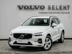 Biały Używany 2022 Volvo XC60 SUV | 154 900 zł (Super Cena)