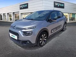 Szary Używany 2024 Citroën C3 PureTech Hatchback | 56 900 zł (Dość drogi)