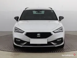 Biały Używany 2020 Seat Leon Kombi | 79 999 zł (Dość drogi)