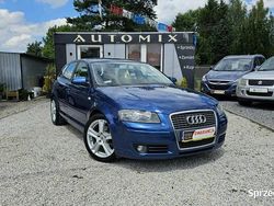 Niebieski Używany 2008 Audi A3 Hatchback | 21 800 zł (Uczciwa cena)