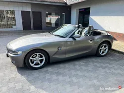 Grafitowy Używany 2005 BMW Z4 Kabriolet | 15 900 zł