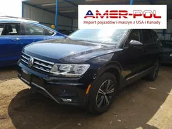 Czarny Używany 2018 VW Tiguan SE SUV | 71 000 zł