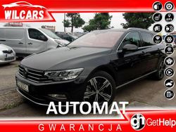 Czarny (metalik) Używany 2021 VW Passat Kombi | 94 500 zł (Dość drogi)