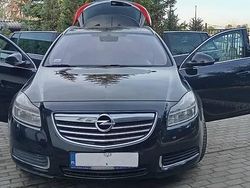 Czarny Używany 2009 Opel Insignia Kombi | 14 900 zł (Dość drogi)