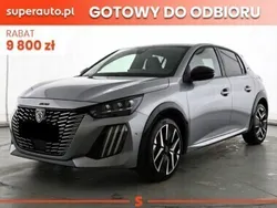 Szary Nowe 2025 Peugeot 208 GT Hatchback | 113 500 zł (Drogi)