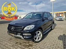 Czarny (metalik) Używany 2014 Mercedes ML350 SUV | 84 000 zł (Drogi)