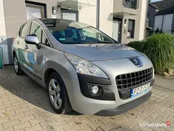 Srebrny Używany 2012 Peugeot 3008 SUV | 24 900 zł (Dobra cena)