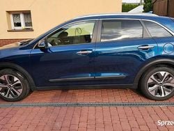 Niebieski Używany 2018 Kia Niro 2 SUV | 58 500 zł (Dobra cena)