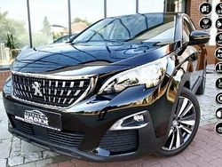 Czarny Używany 2017 Peugeot 3008 SUV | 54 900 zł (Uczciwa cena)