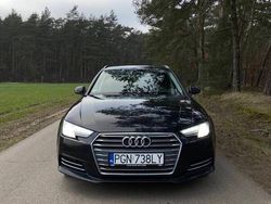 Czarny Używany 2017 Audi A4 Kombi | 64 500 zł (Uczciwa cena)
