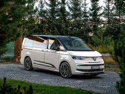 Biały Używany 2023 VW Multivan Edition Van | 249 777 zł