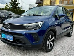 Granatowy Używany 2021 Opel Crossland SUV | 57 900 zł